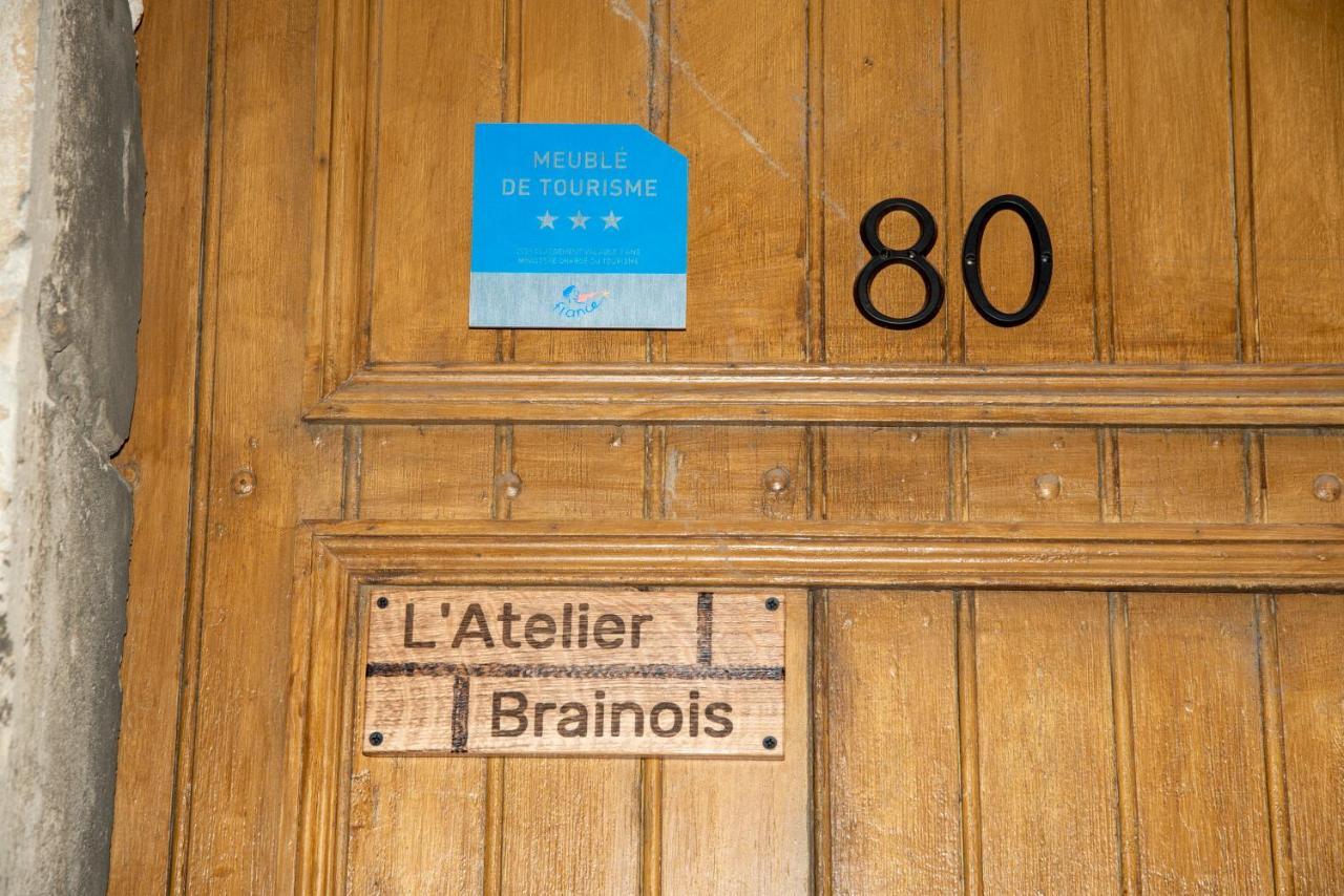 Appartamento L'Atelier Brainois - Meublé de tourisme 3*** Braine Esterno foto